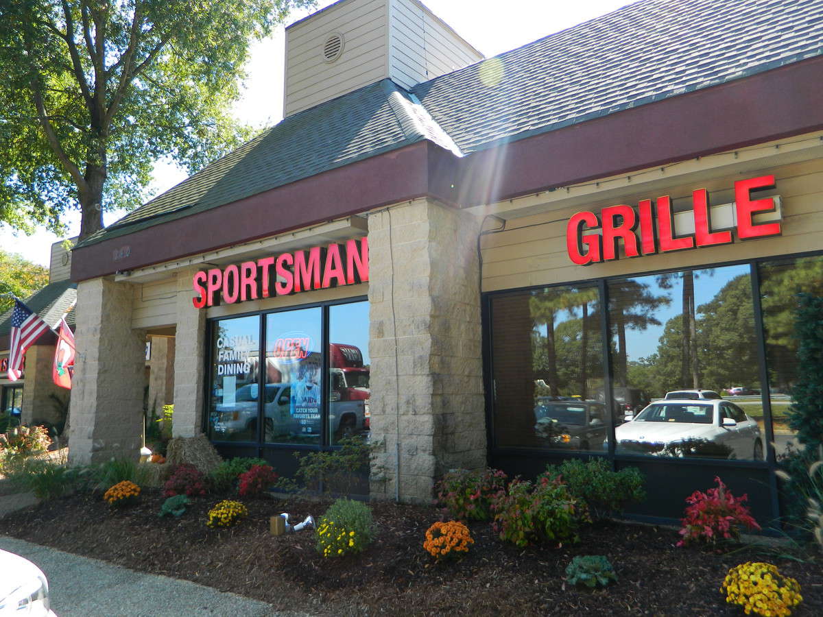 Menu of Sportsmans Grille, Williamsburg, Hampton Roads