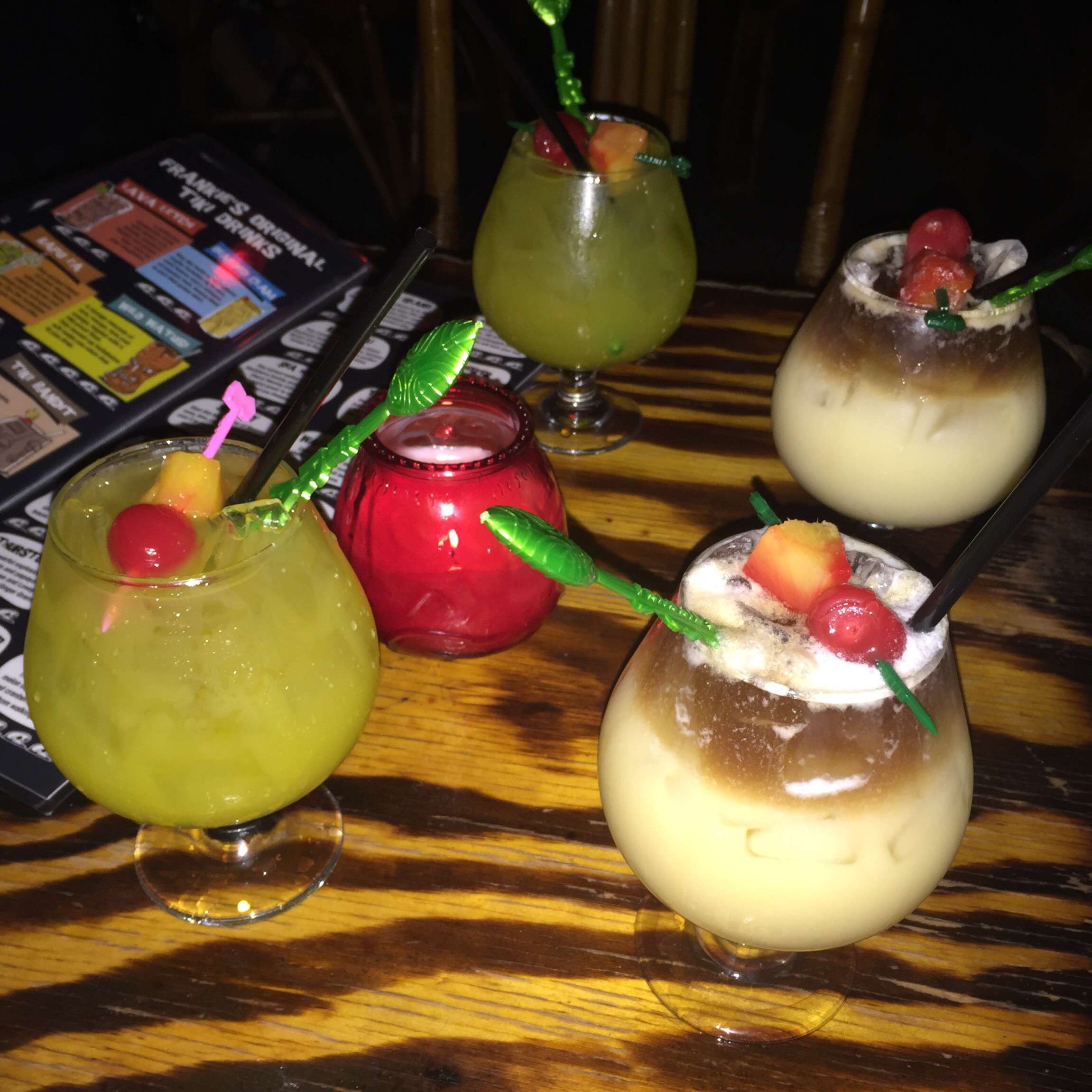 Frankie S Tiki Room Menu Menu For Frankie S Tiki Room