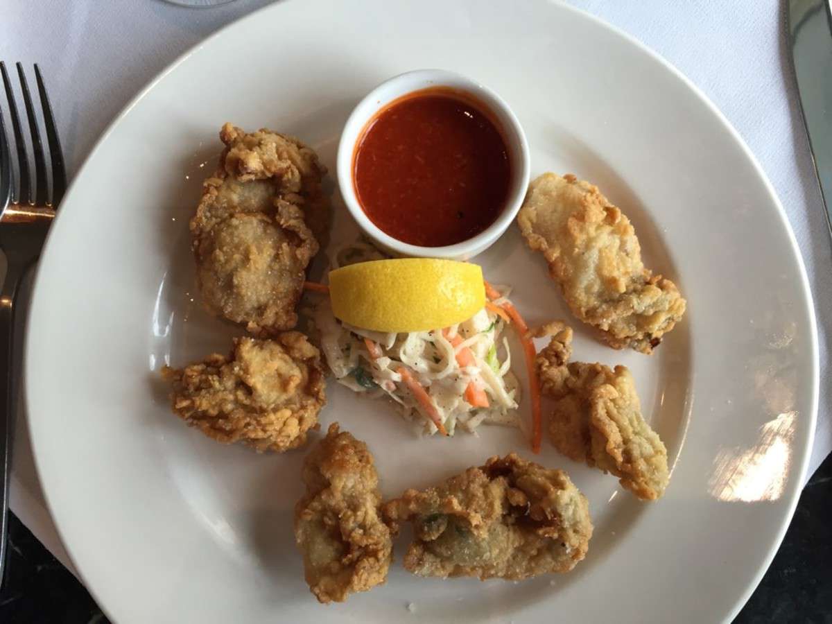 Menu of Herbsaint, Lafayette Square Historic District, New Orleans