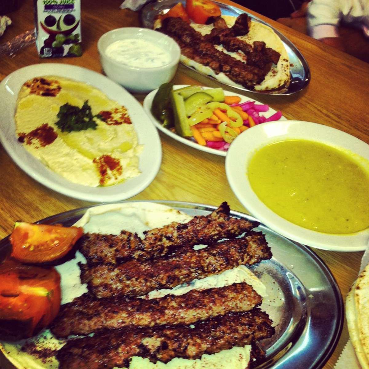 Menu of Kabab Station, West Park, Cleveland