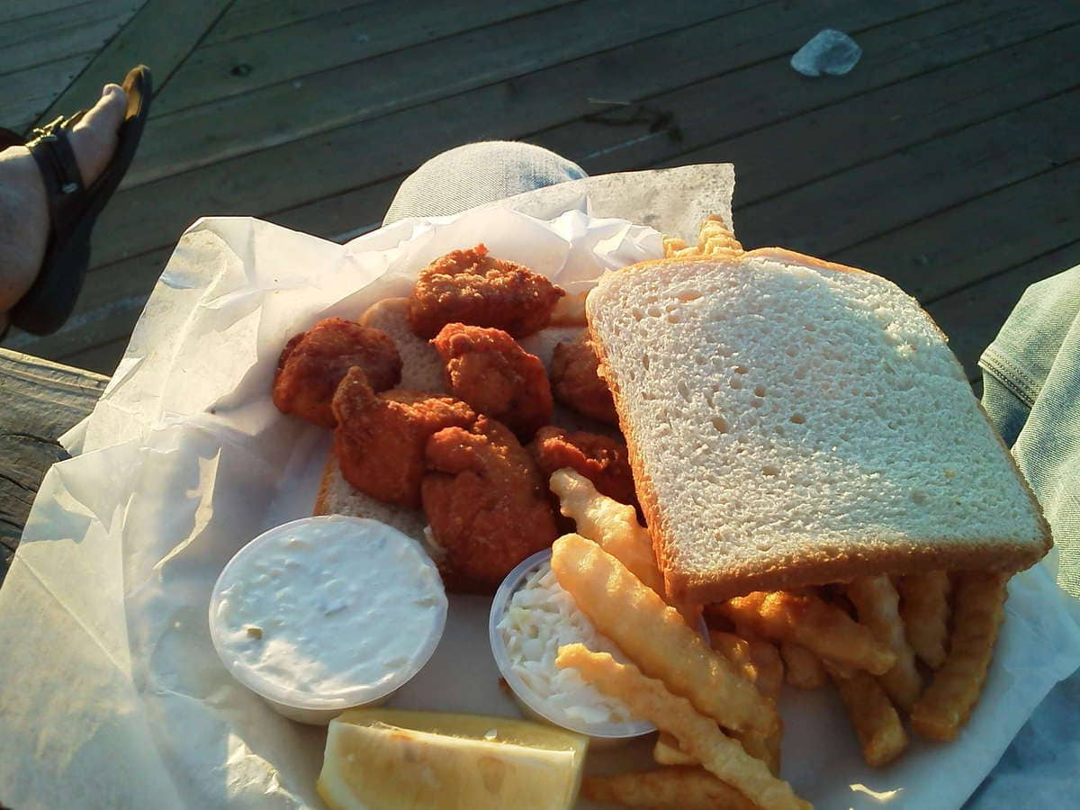 Menu of Keyport Fishery, Keyport, MatawanKeyport