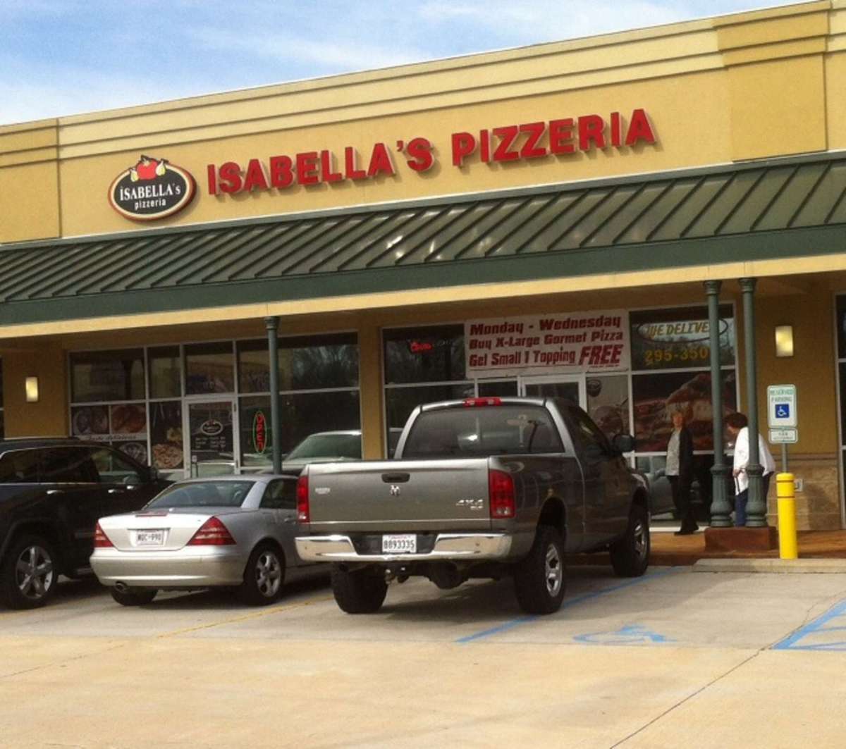 Isabella's Pizzeria, Airline/I12, Baton Rouge Zomato