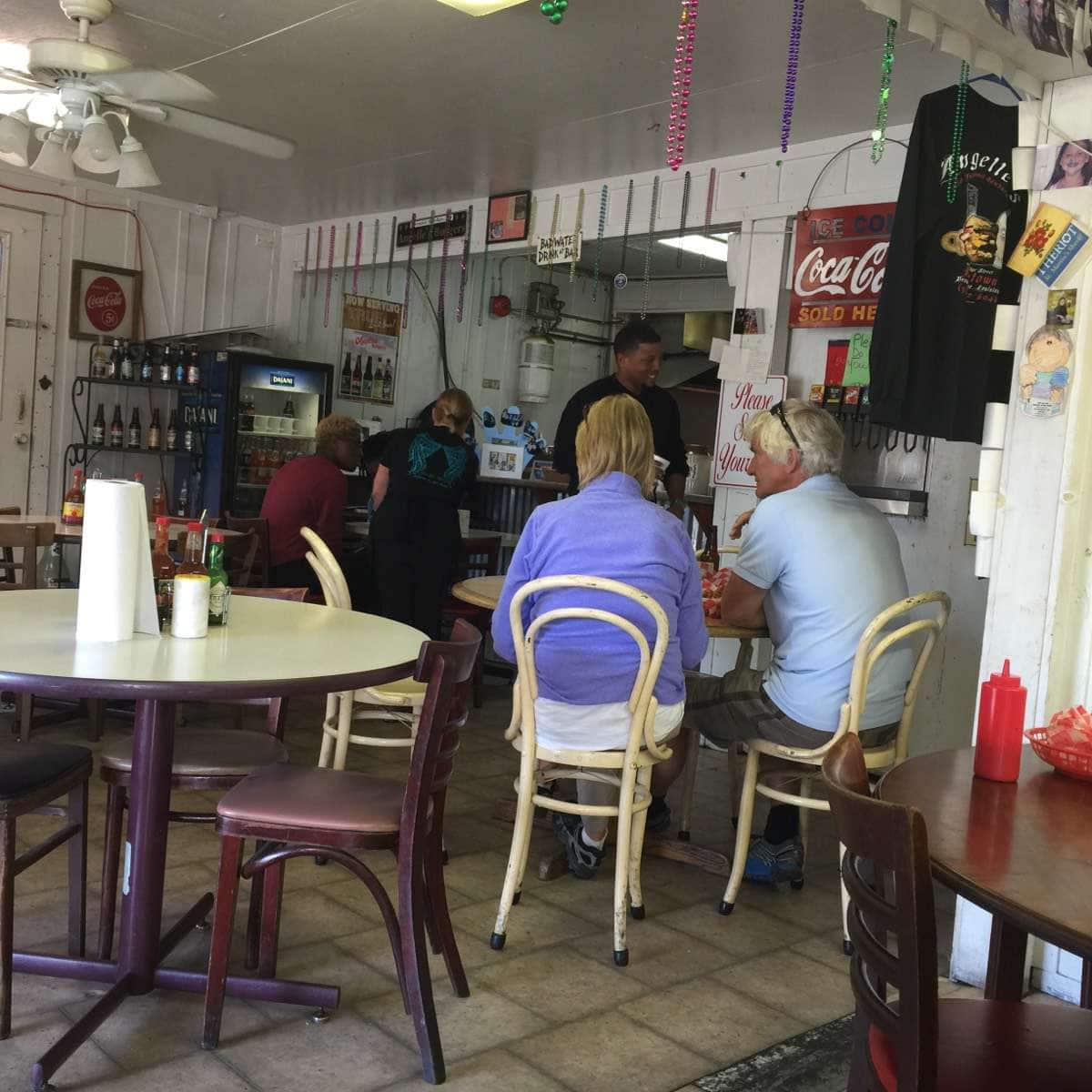 Angelle's Old Fashioned Burgers, Breaux Bridge, Lafayette