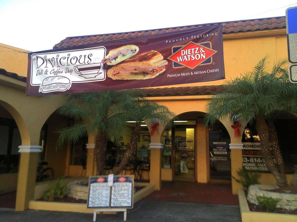 Divicious Deli and Coffee Shop, Lakeland, Tampa Bay Zomato