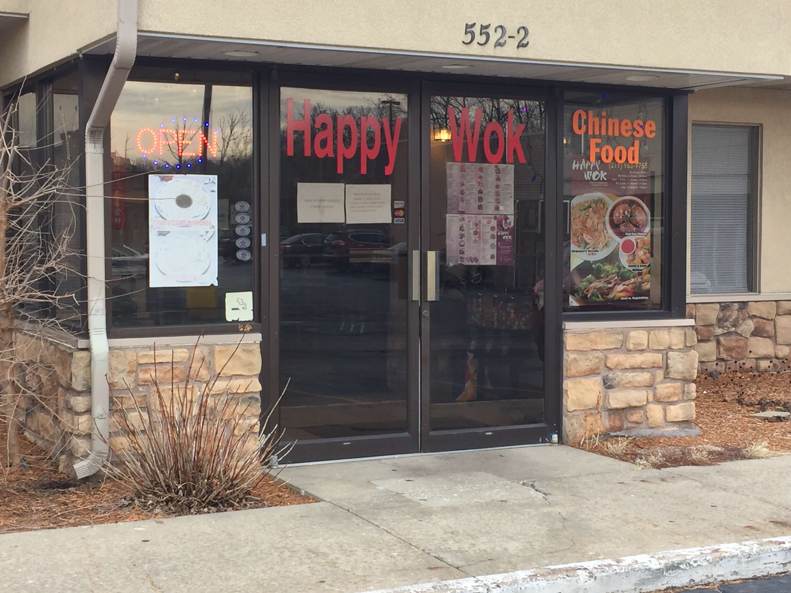 Happy Wok, Chesterton, Chesterton Zomato