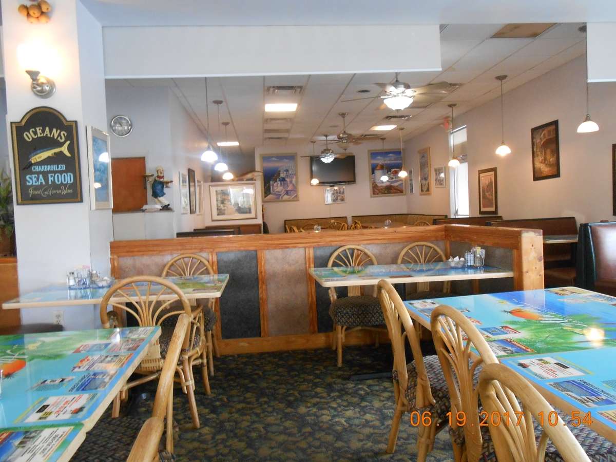 Athenian Restaurant Menu, Menu for Athenian Restaurant, North Fort