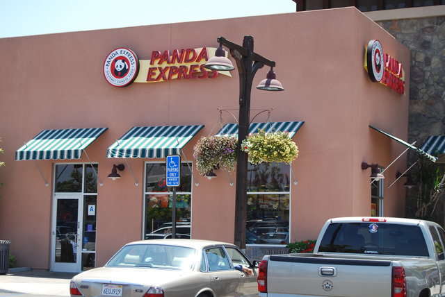 Panda Express Menu Menu For Panda Express Chula Vista San Diego