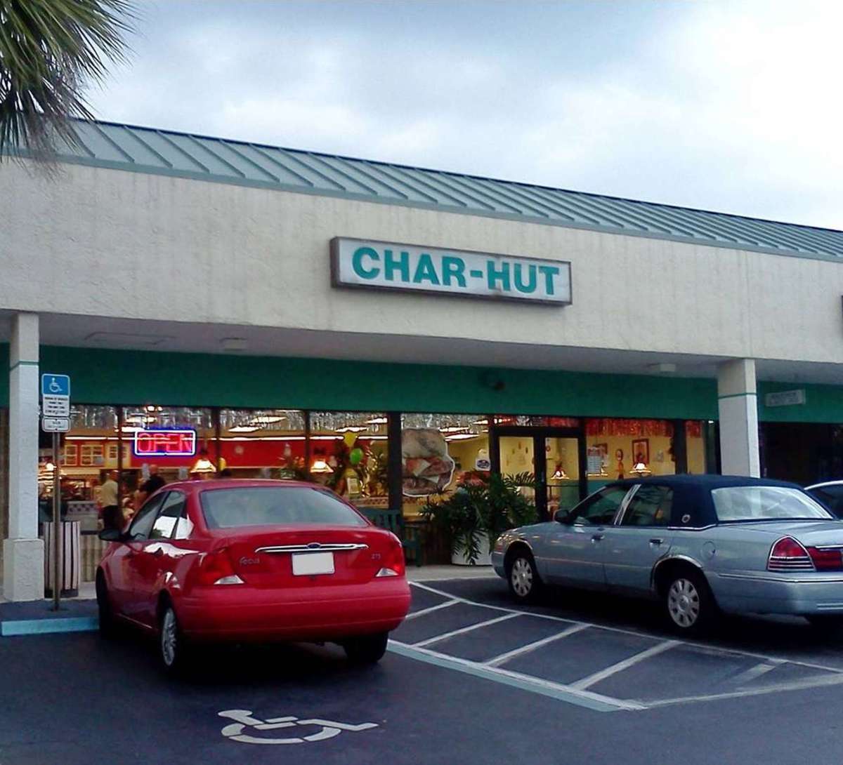 Menu of CharHut, Pembroke Pines, Miami