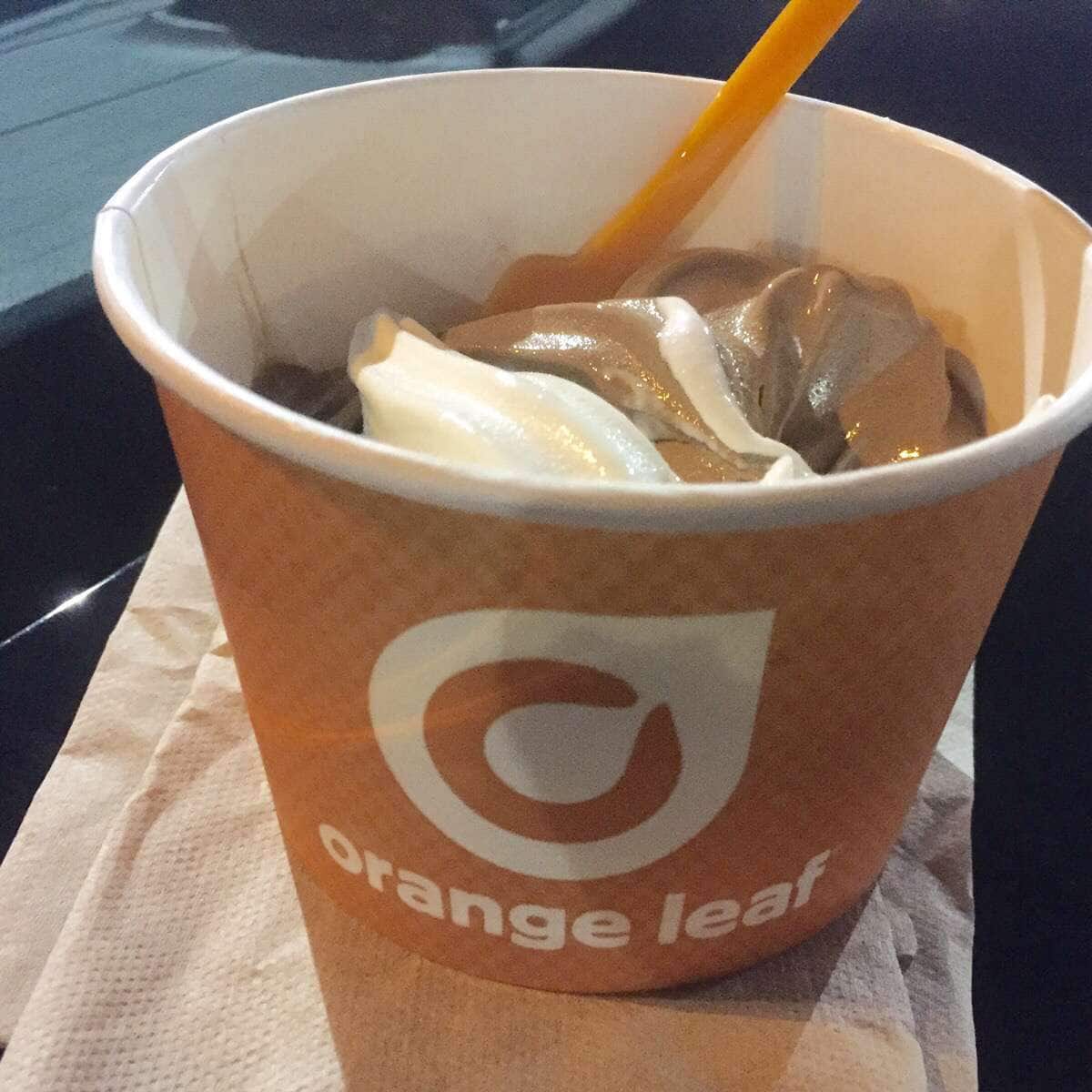 Orange Leaf Frozen Yogurt, Nichols HillsLakeside, Oklahoma City Zomato