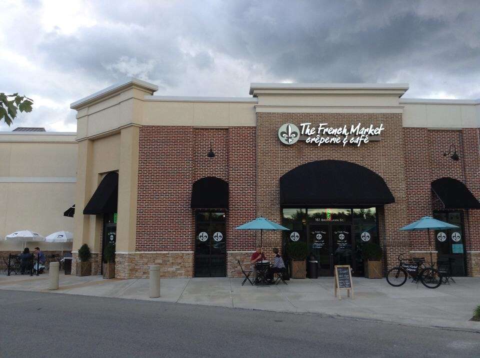 French Market Creperie, Farragut, Knoxville Zomato