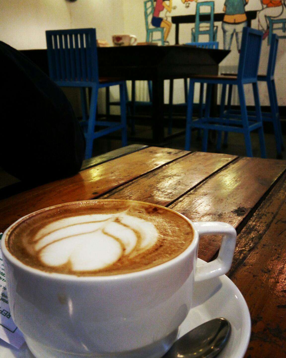 Menu of Coffee Locale, NIBM Road, Pune