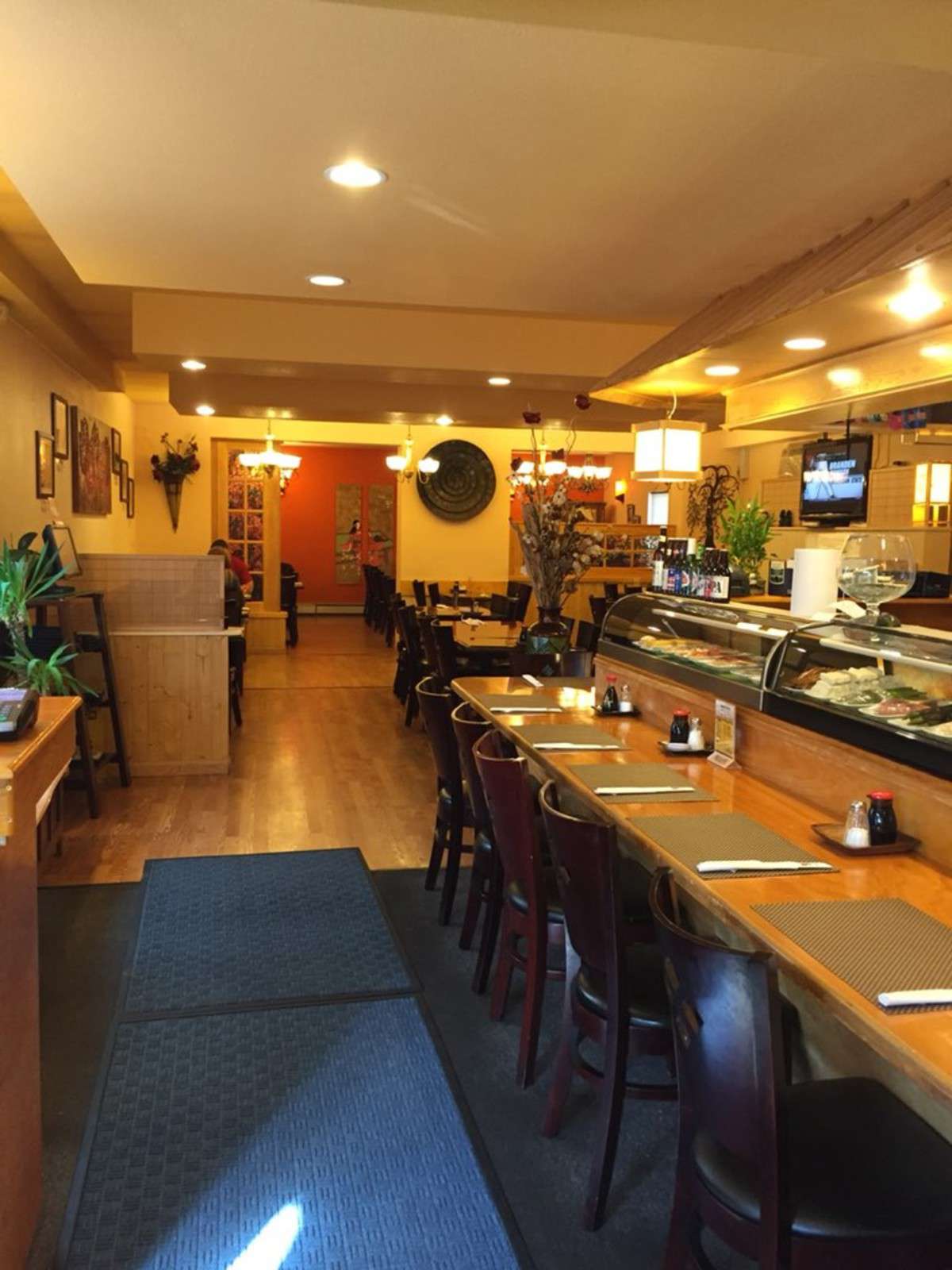 Menu of Ajimi, Fairbanks, Fairbanks