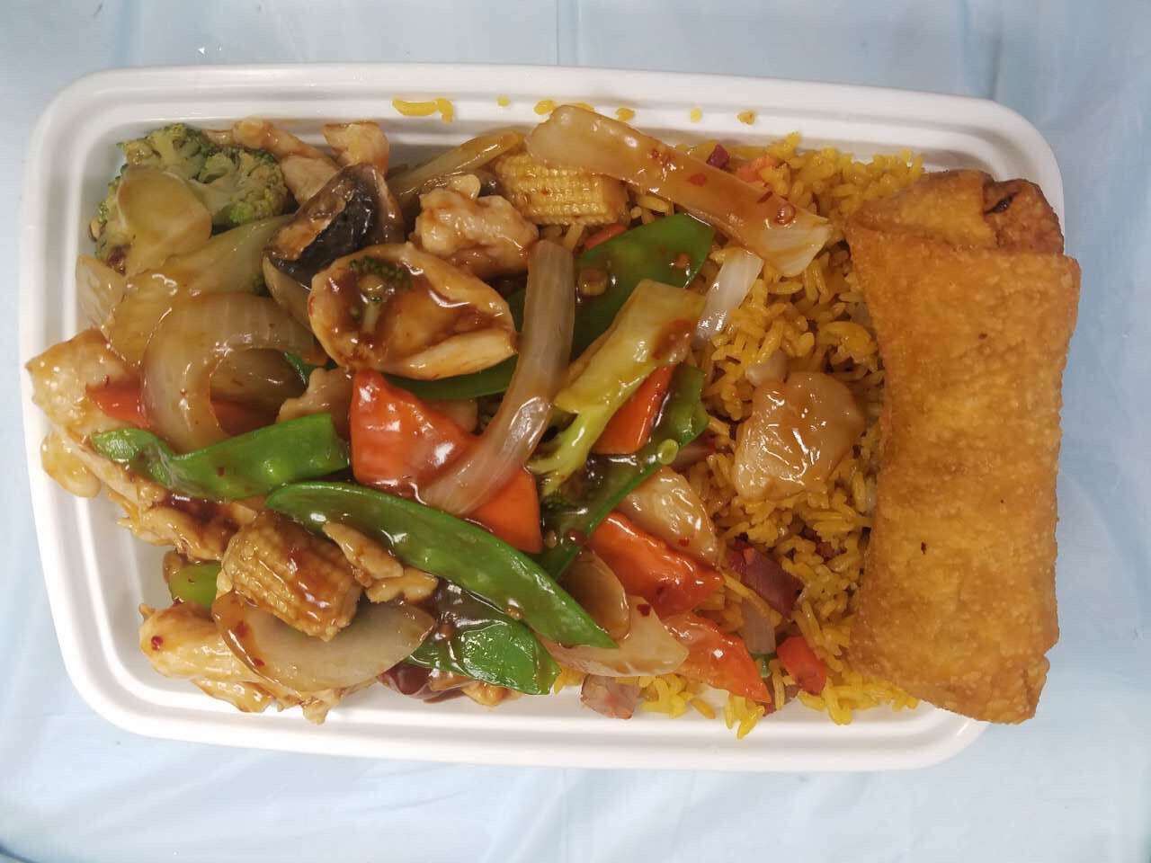 Menu of Hop Shing, Mandarin, Jacksonville