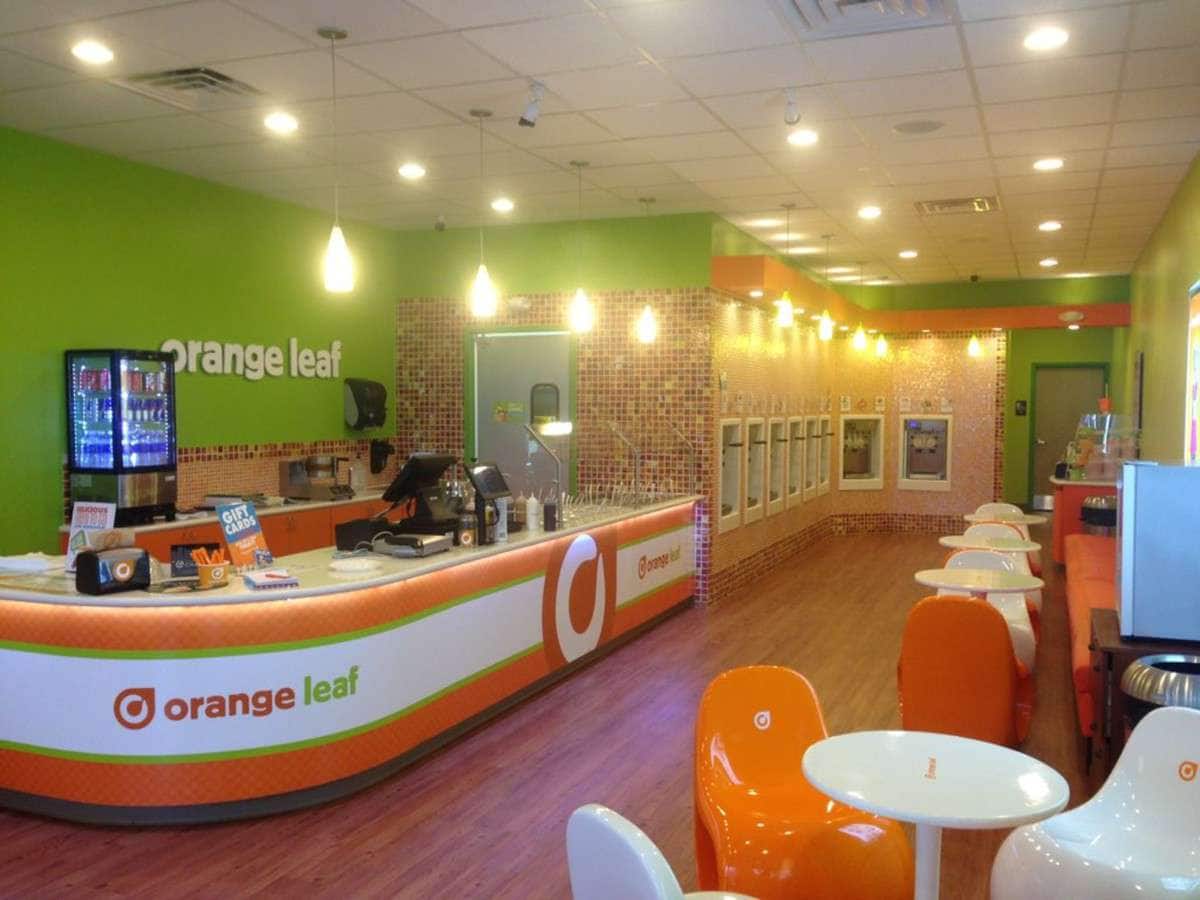Orange Leaf Frozen Yogurt, Chattanooga, Chattanooga Zomato