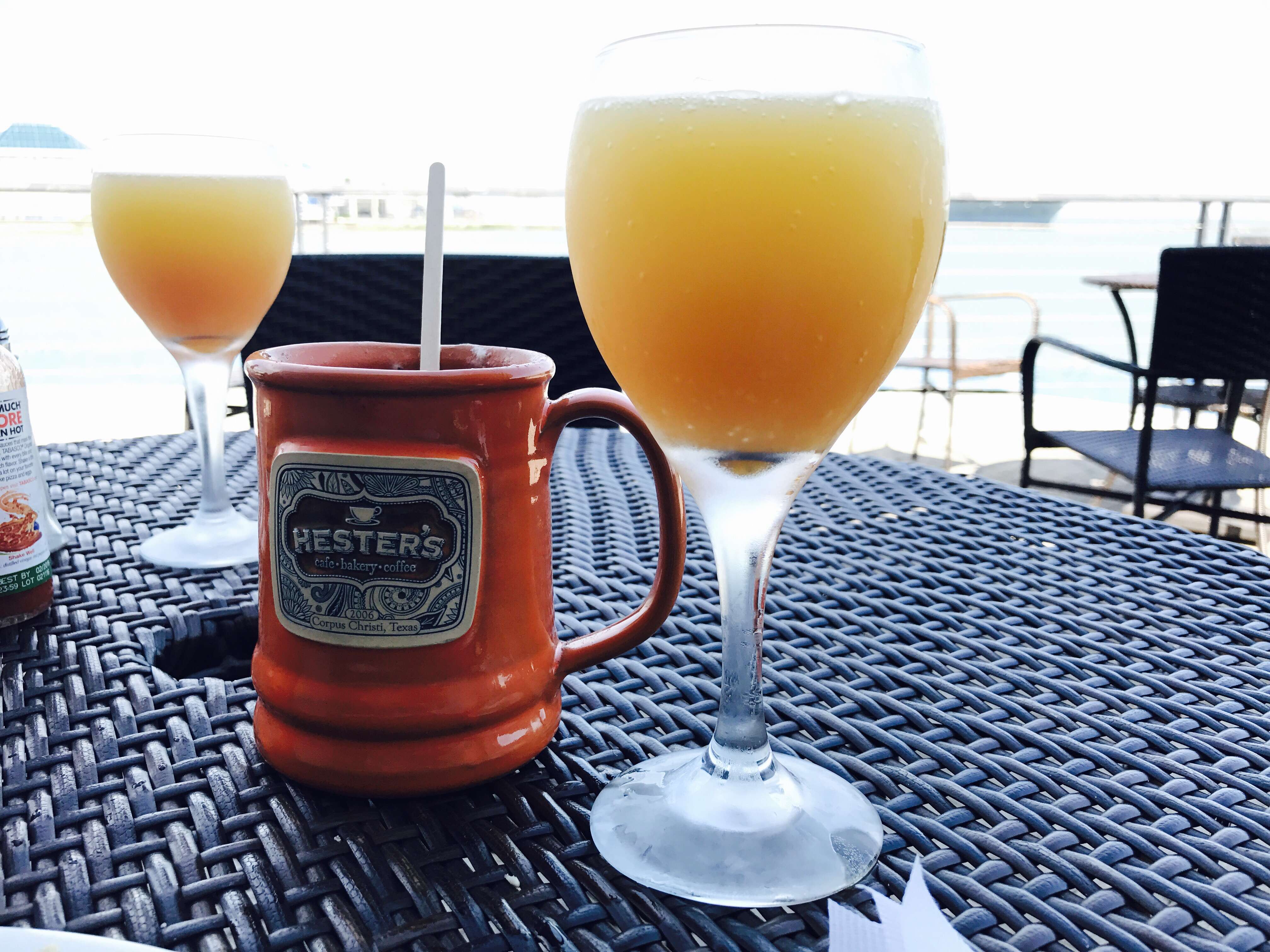 Menu of Hester's Cafe & Coffee Bar, Corpus Christi, Corpus Christi