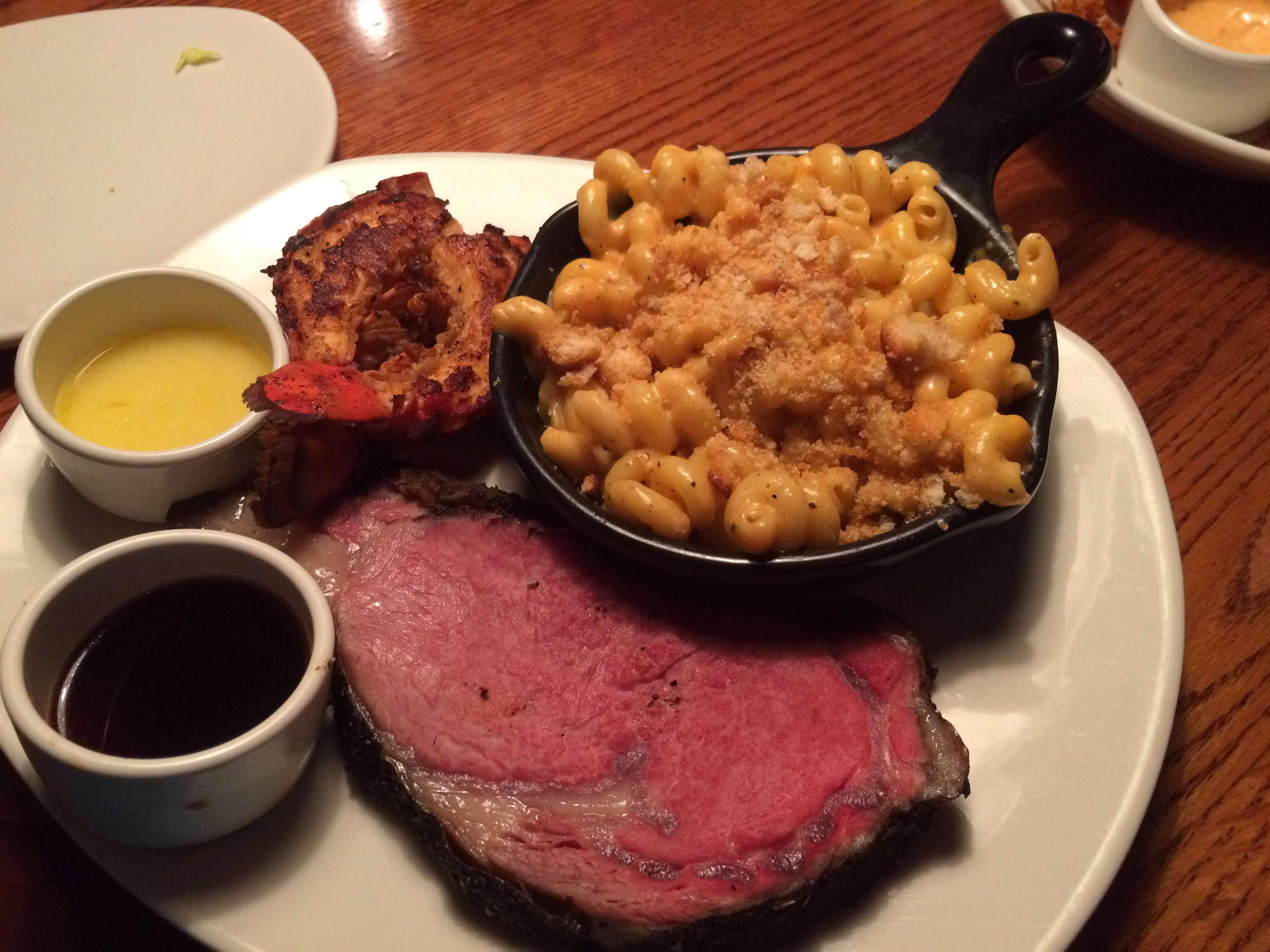 Menu of Outback Steakhouse, Hickory Ridge, Baton Rouge