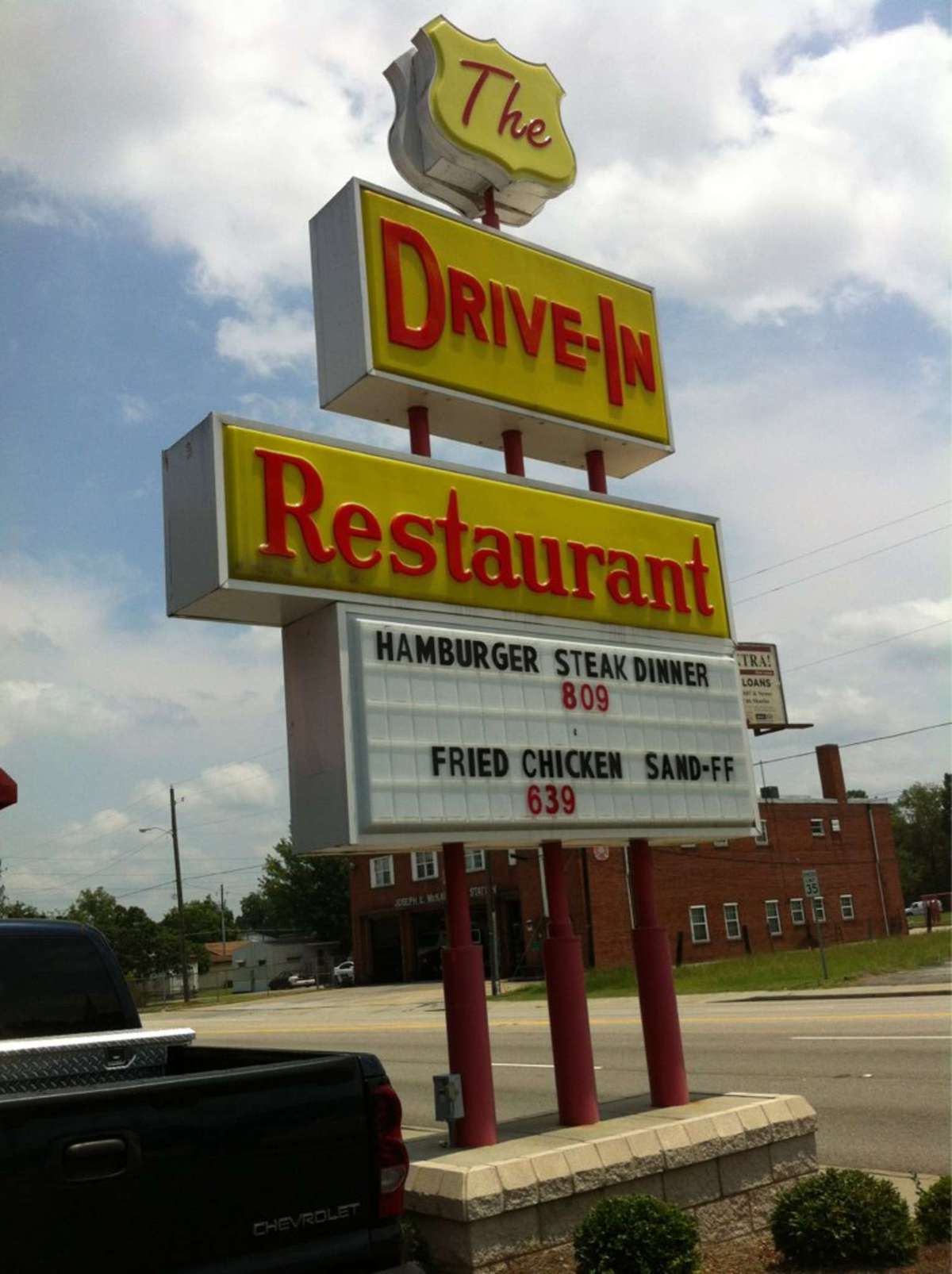 The Drive In, Florence, Florence Zomato