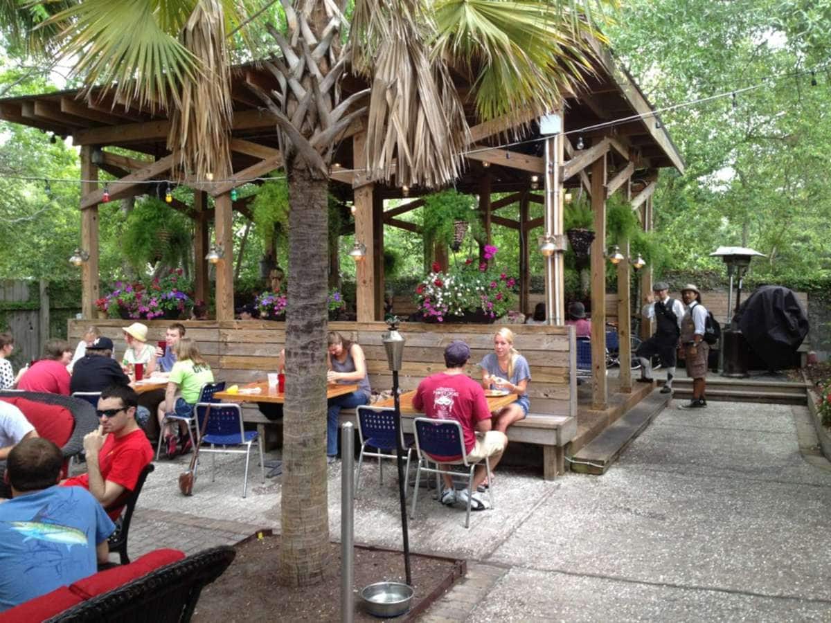 Menu of Fuel Charleston, Peninsular Charleston, Charleston