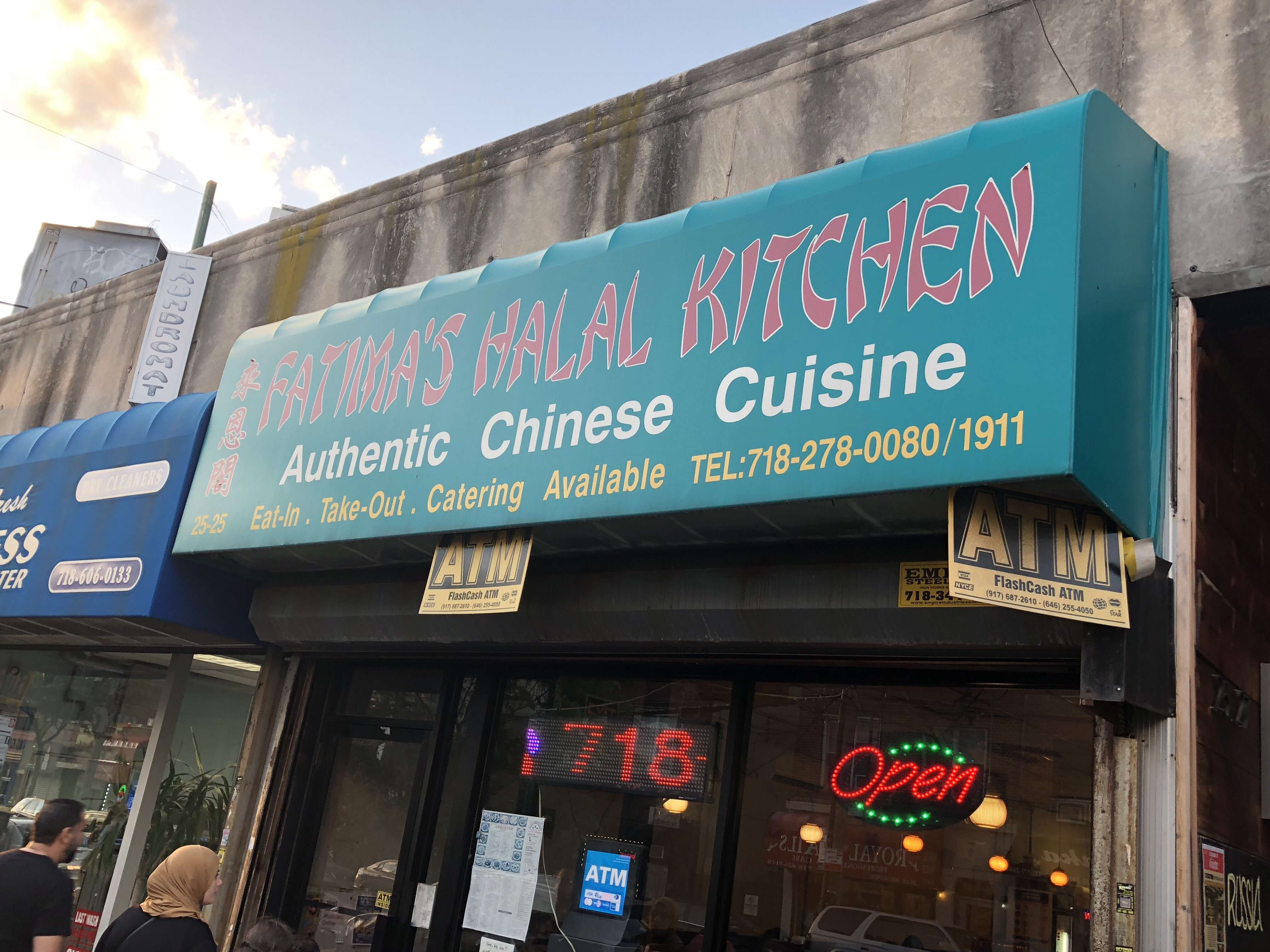Fatima's Halal Kitchen Menu, Menu for Fatima's Halal Kitchen, Astoria