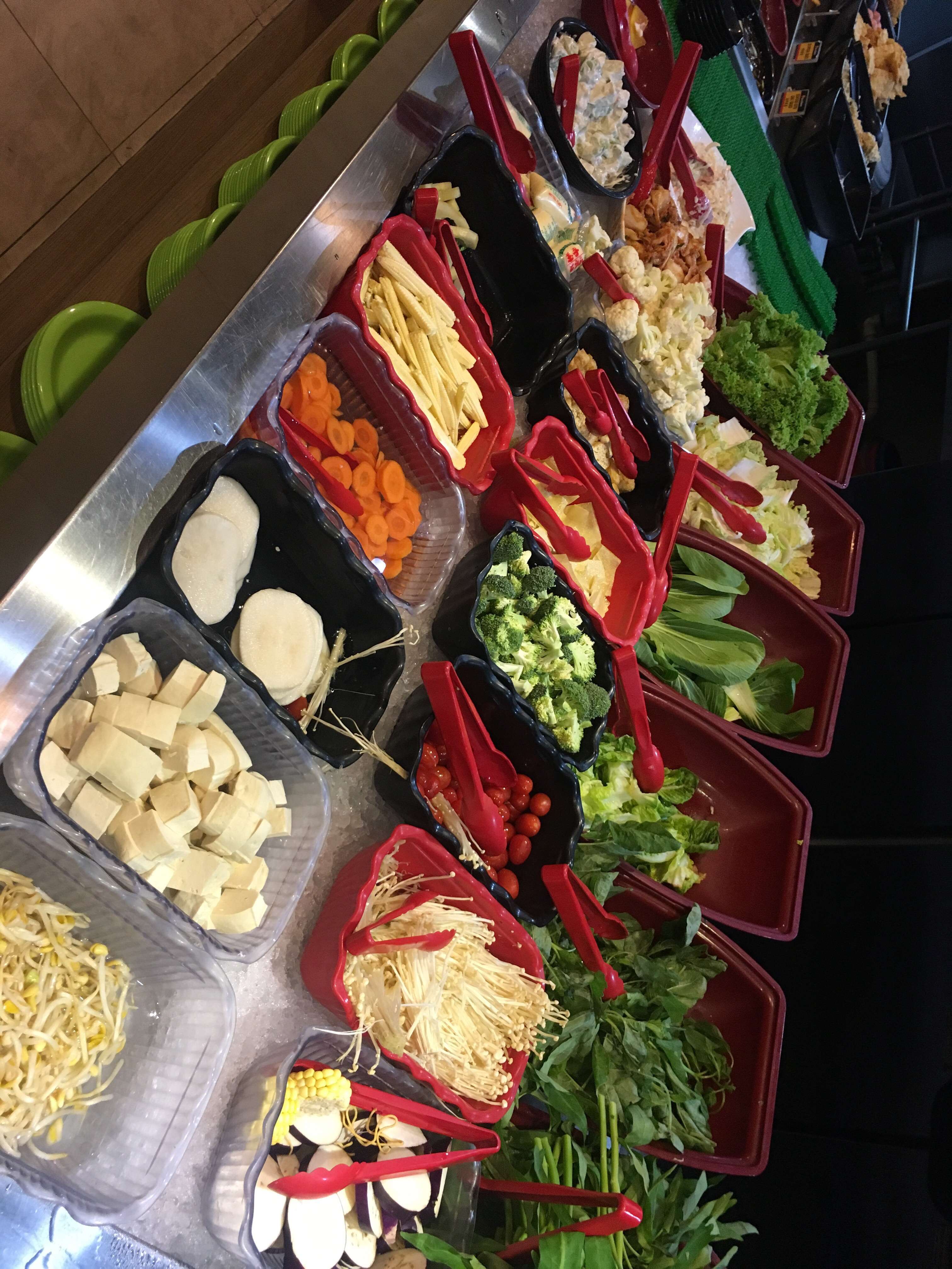 Seoul Garden Shah Alam / Each dish on our menu is prepared to order