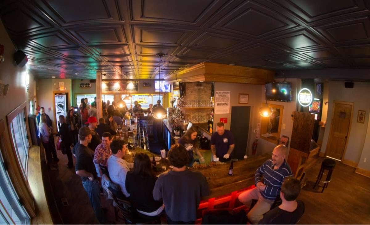 The Angry Goat Pub, Swillburg, Rochester