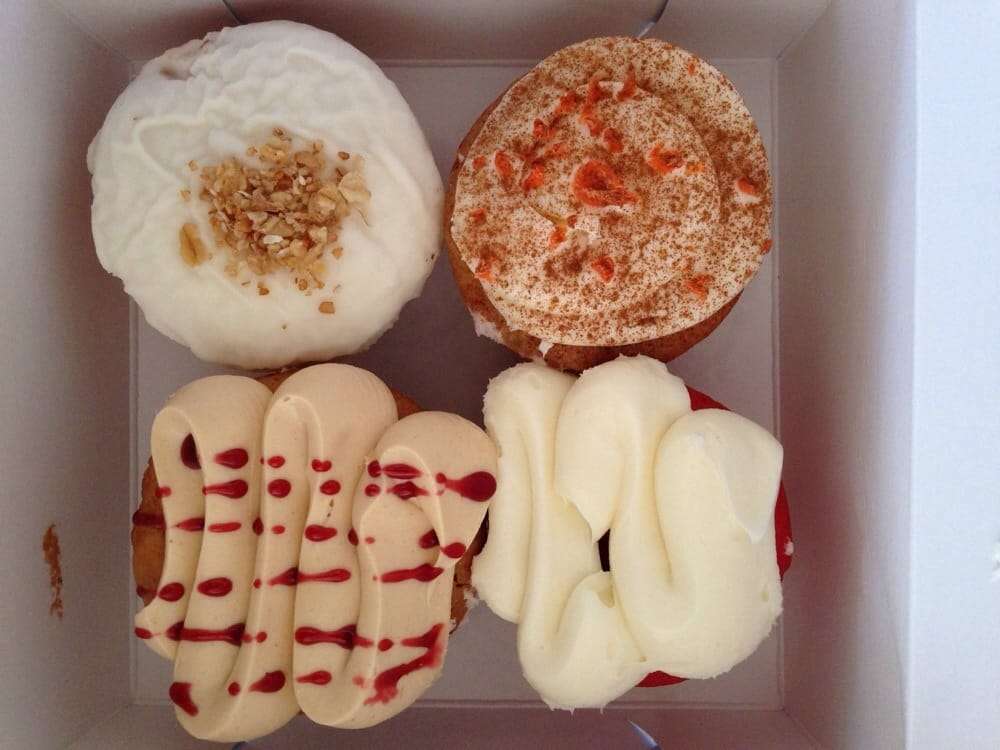 Mr. Cupcakes Menu, Menu for Mr. Cupcakes, River Edge, River Edge