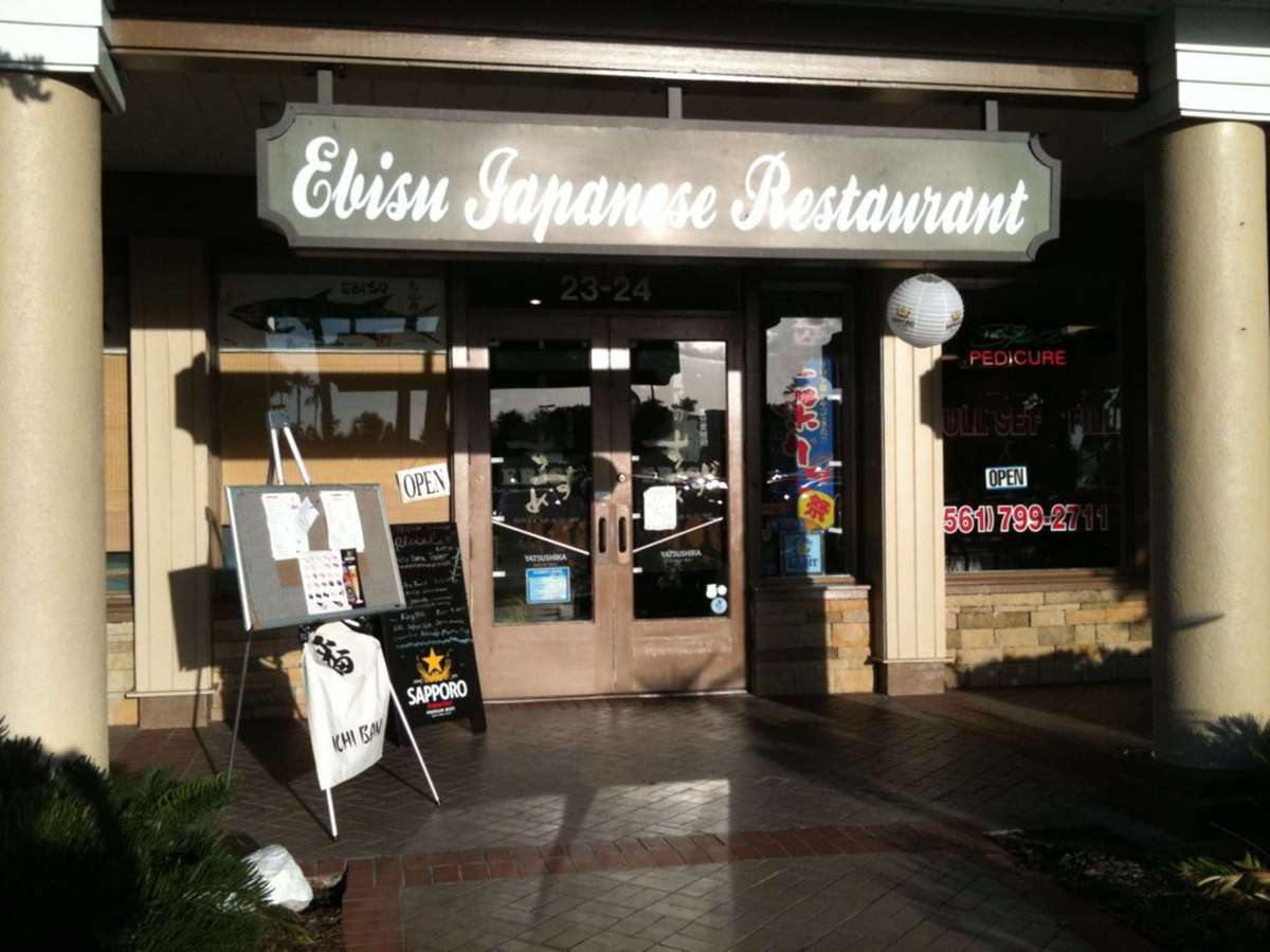 Ebisu Japanese Restaurant Palm Beach Gardens Miami