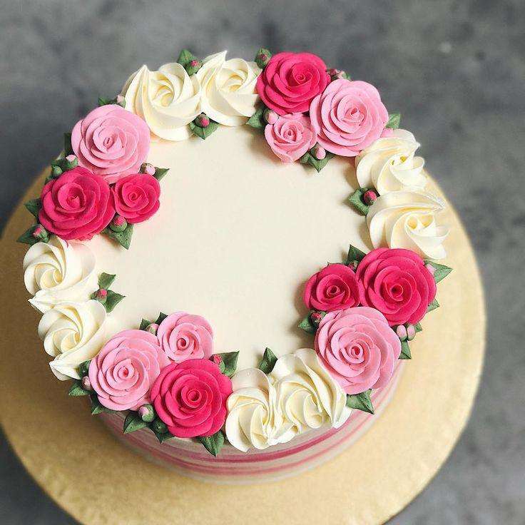 Rose & Pistachio Tea Cake By Sam » From Noopur's Kitchen