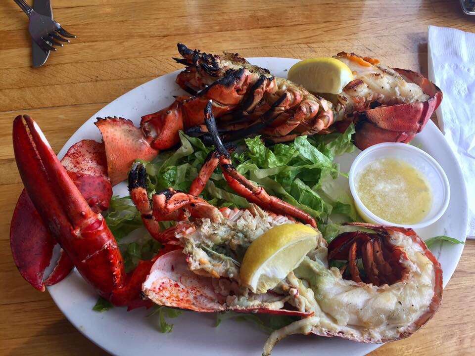 Blue Lobster Grille Menu, Menu for Blue Lobster Grille, Rockport, Boston