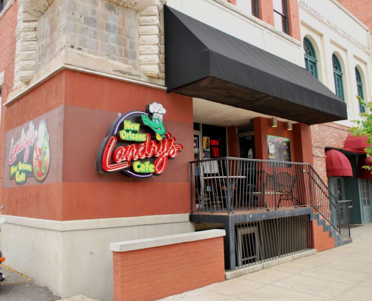 Menu of R.Landry's New Orleans Cafe, Fort Smith, Fort Smith