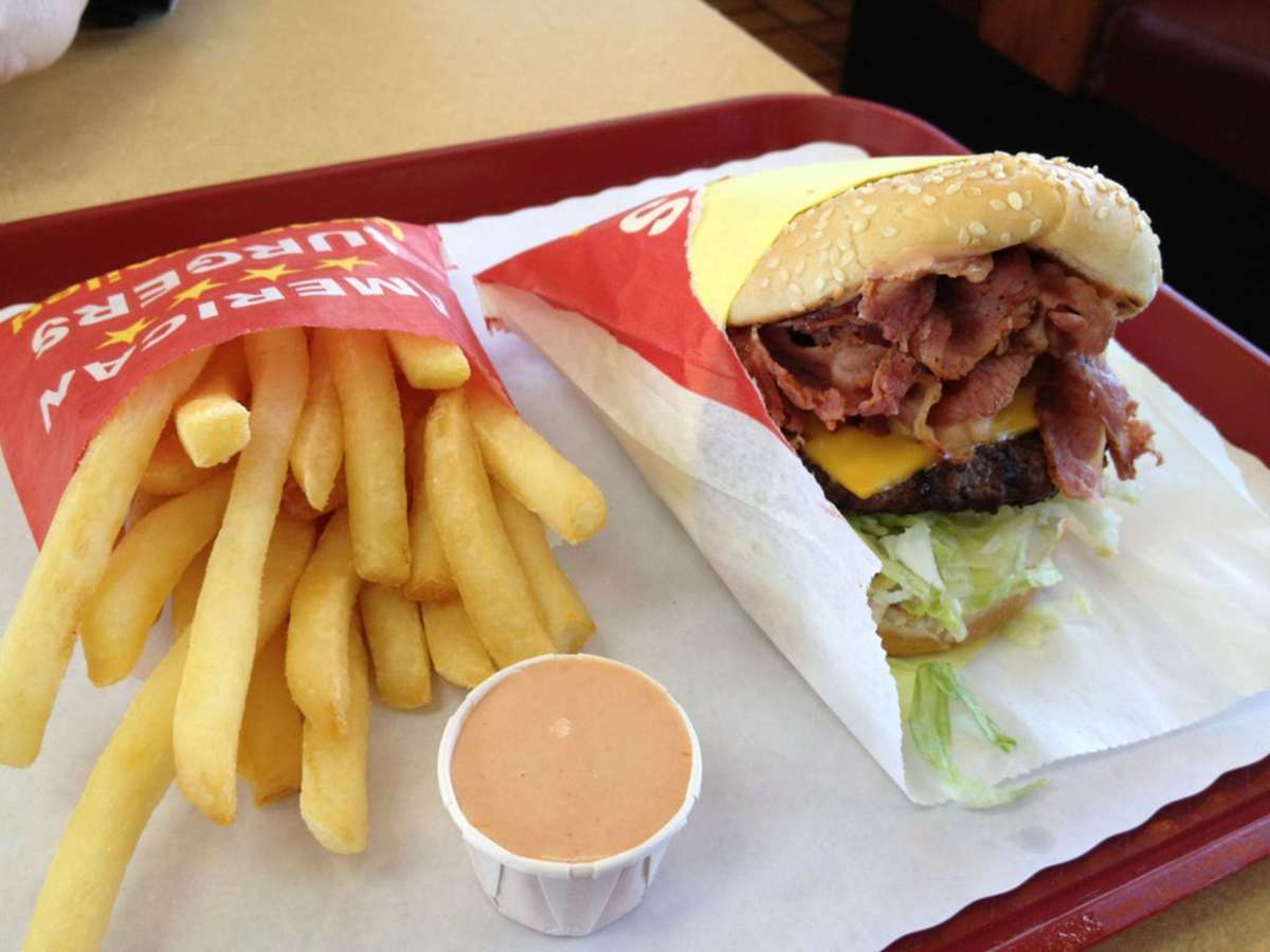 Menu of American Burgers, Tooele, Salt Lake City