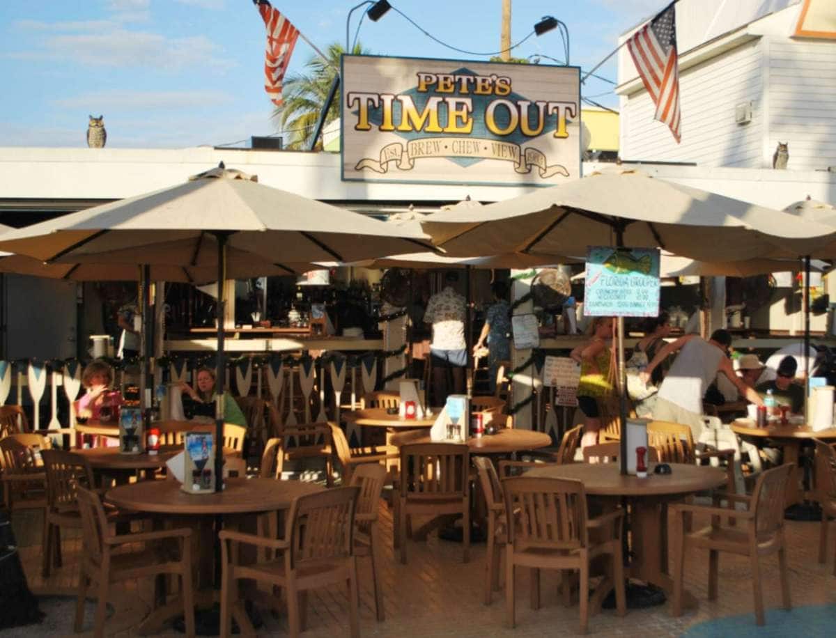 Pete's Time Out, Fort Myers Beach, Fort Myers Zomato