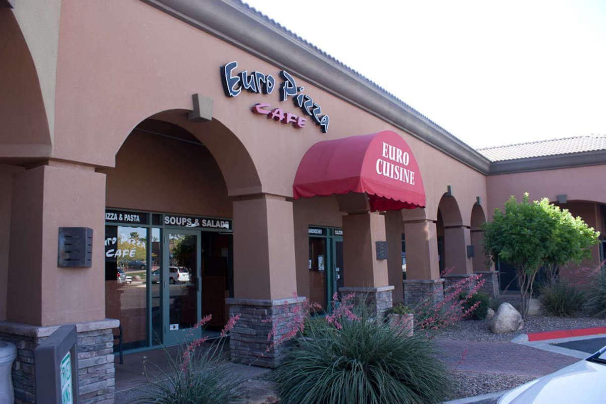 Menu of Euro Pizza Cafe, Fountain Hills, Maricopa County