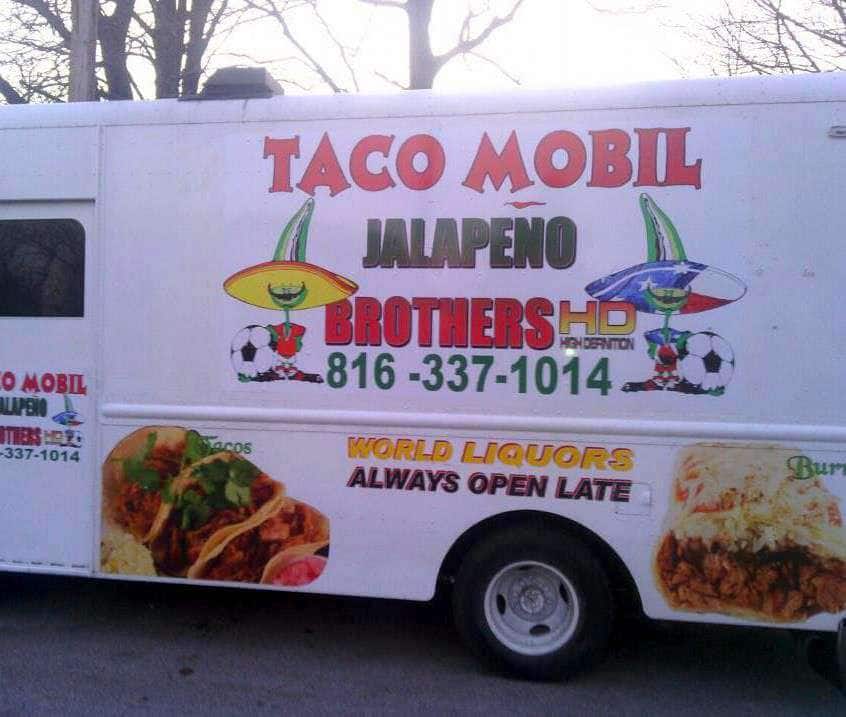 Jalapeno Brothers Mobile Food Truck, Kansas City, Kansas City, Missouri