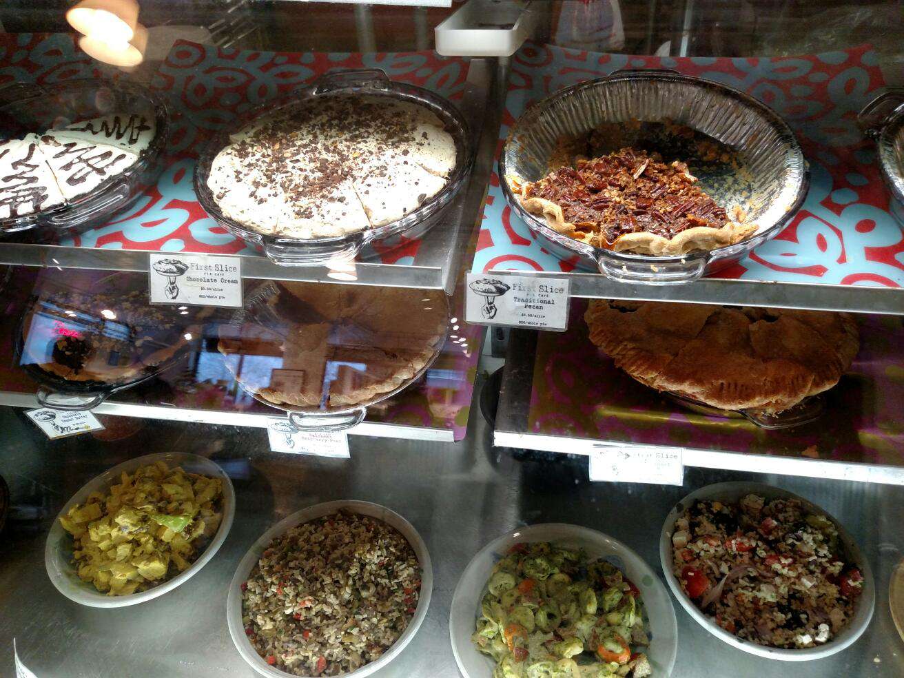 First Slice Pie Café, Lincoln Square, Chicago Zomato