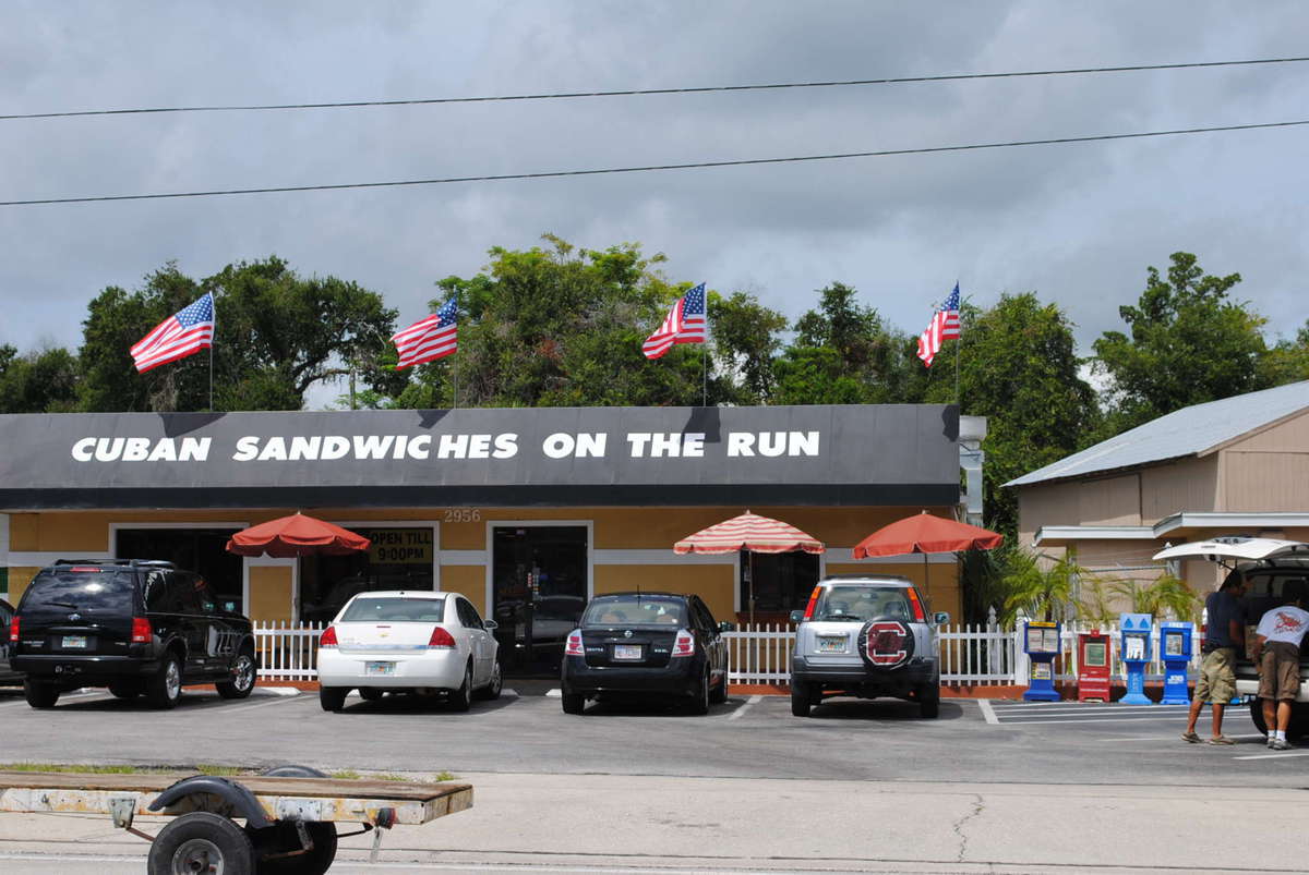 Cuban Sandwiches on the Run Menu