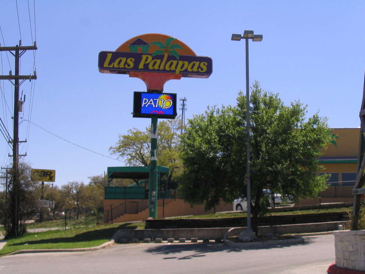 Las Palapas San Antonio Leon Springs Dominion