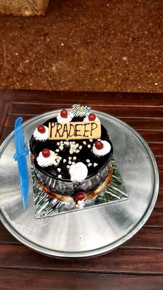 Details 132+ happy birthday pradeep cake best