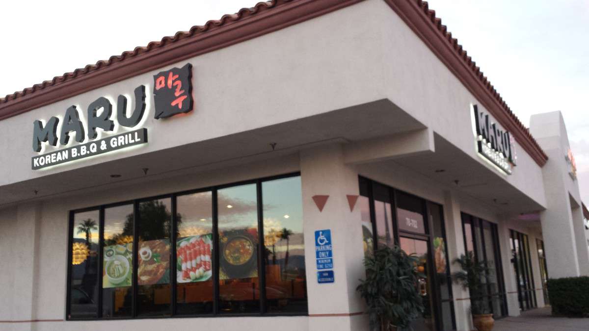 Maru Korean BBQ & Grill, La Quinta, Palm Springs Zomato