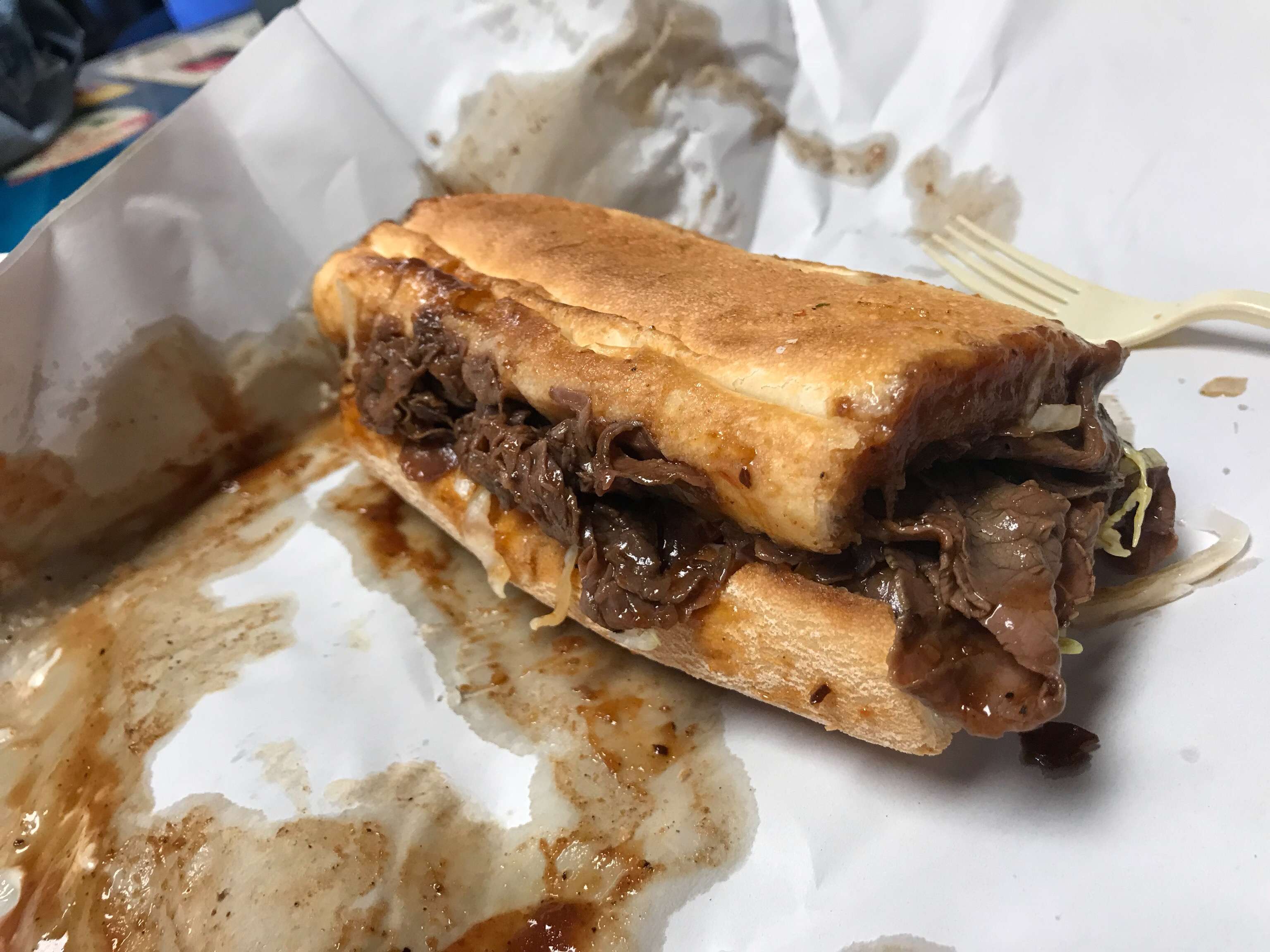 Menu of Bear's Restaurant, Covington, New Orleans