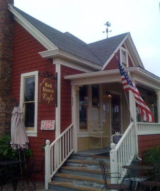 Red House Cafe Pacific Grove Monterey Bay