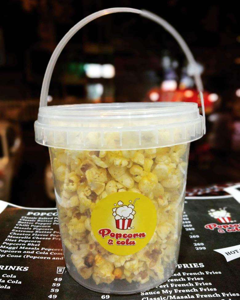 This Place In GTB Nagar Serves A Fusion Of Popcorn And Cola!