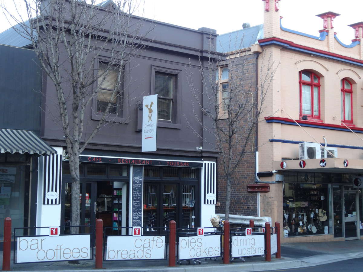 Exeter Bakery in the City, Launceston, Tasmania Zomato