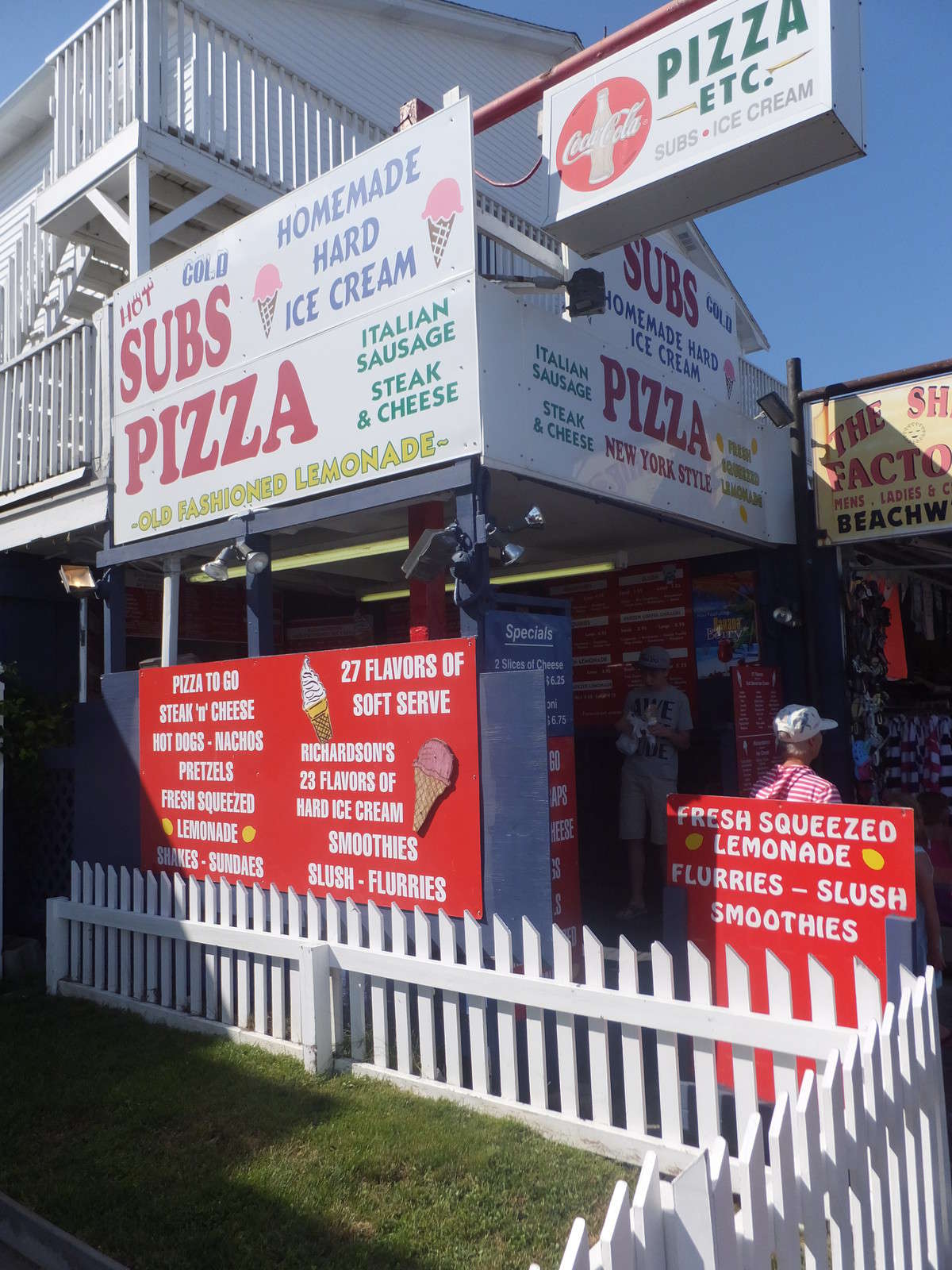 Pizza Etc. Menu, Menu for Pizza Etc., Hampton, Hampton