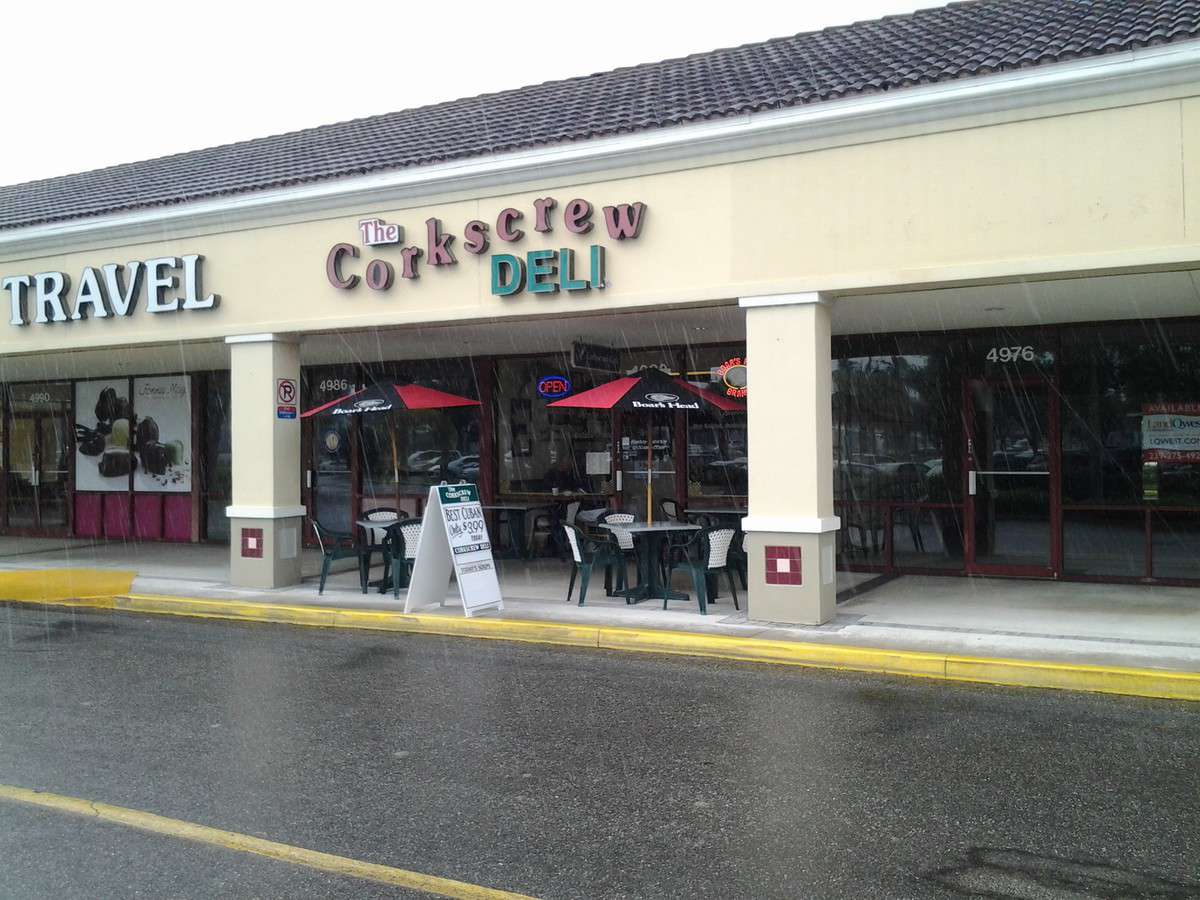 Corkscrew Deli, Sarasota, Tampa Bay Zomato