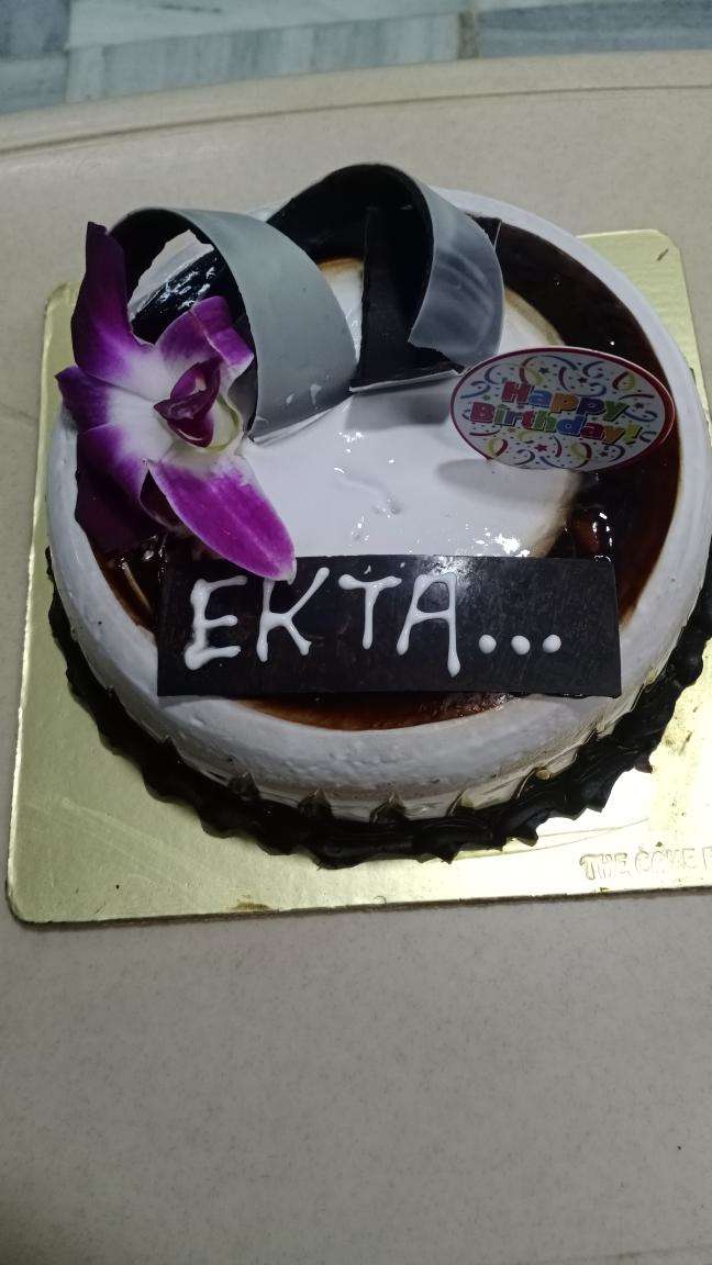 ❤️ 8th Chocolate Happy Birthday Cake For EKTa