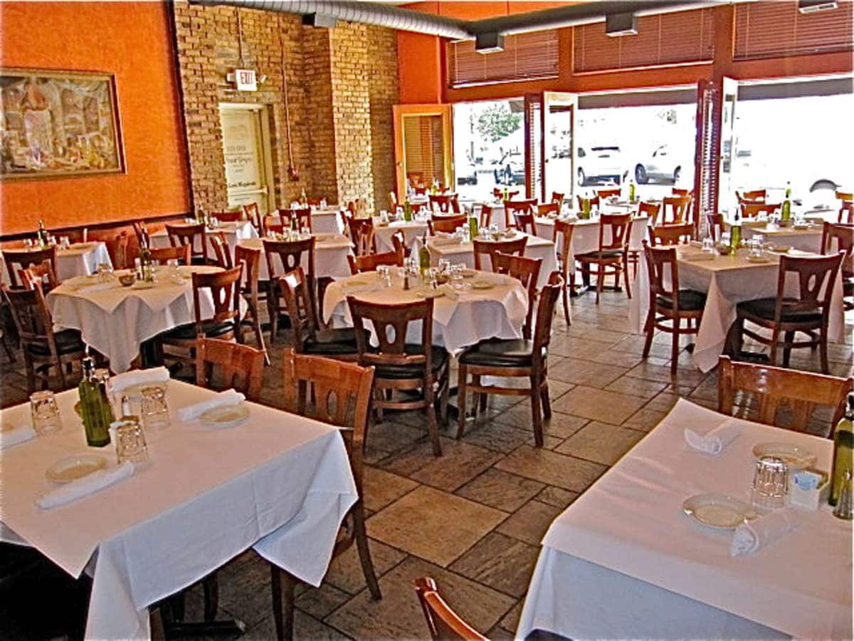 Menu of Bella Via Ristorante, Highland Park, Chicago