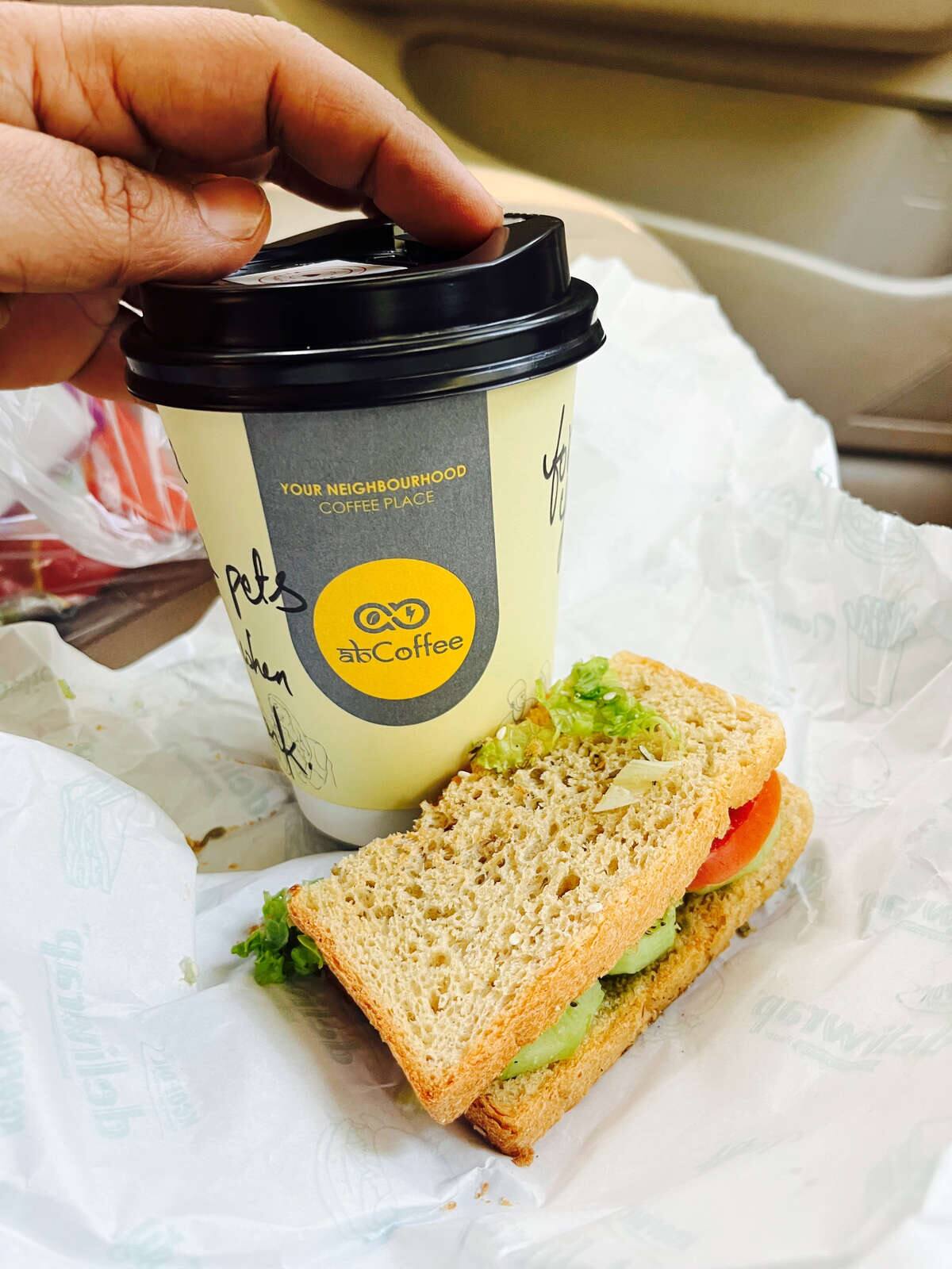 Menu of abCoffee, Malviya Nagar, New Delhi