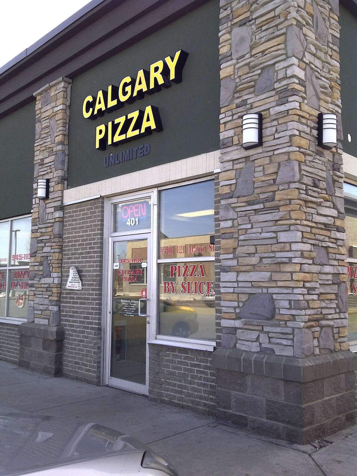 Calgary Pizza Unlimited, Airdrie, Airdrie Zomato