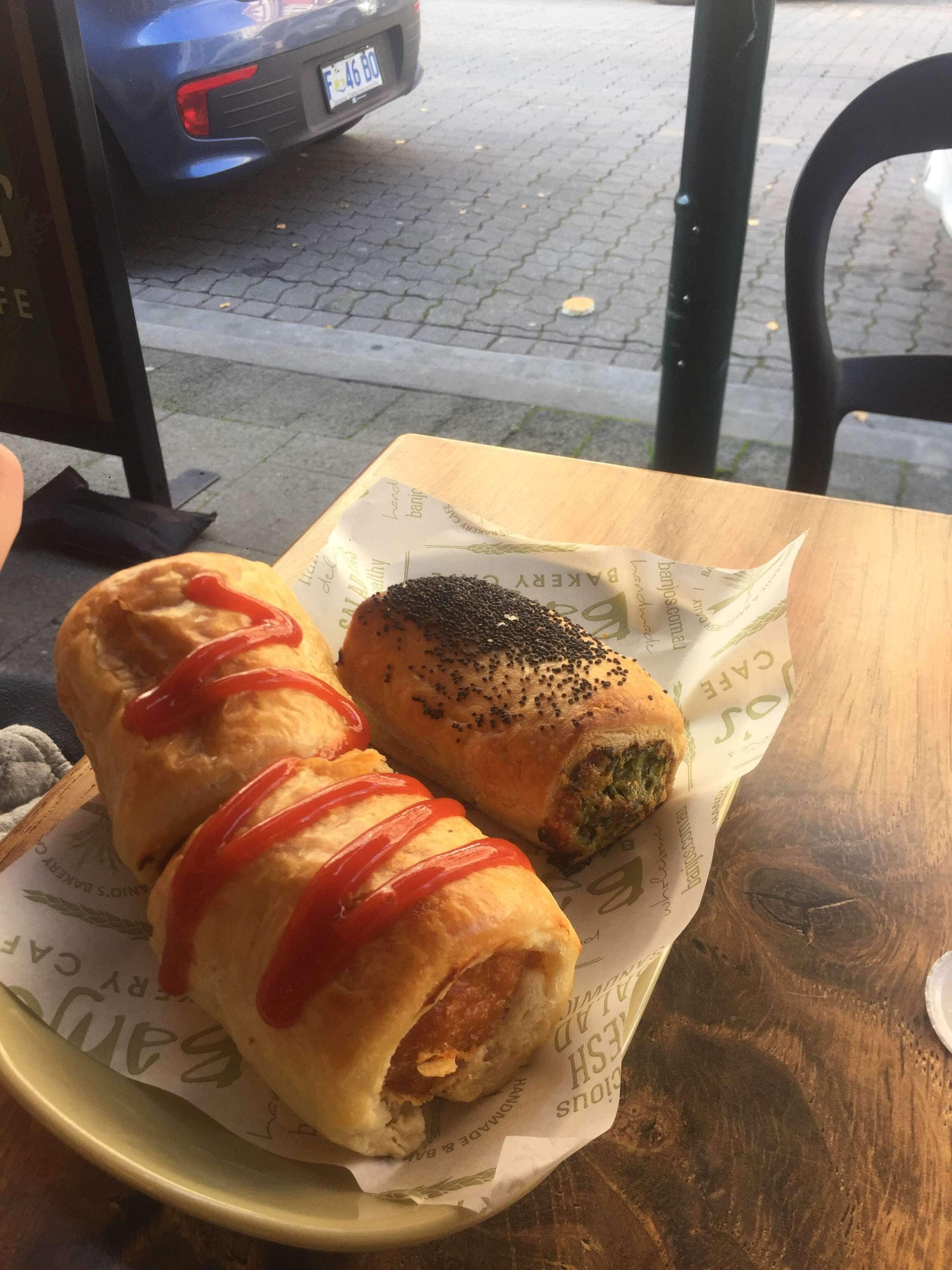 Banjo's Bakery Cafe, Launceston, Tasmania